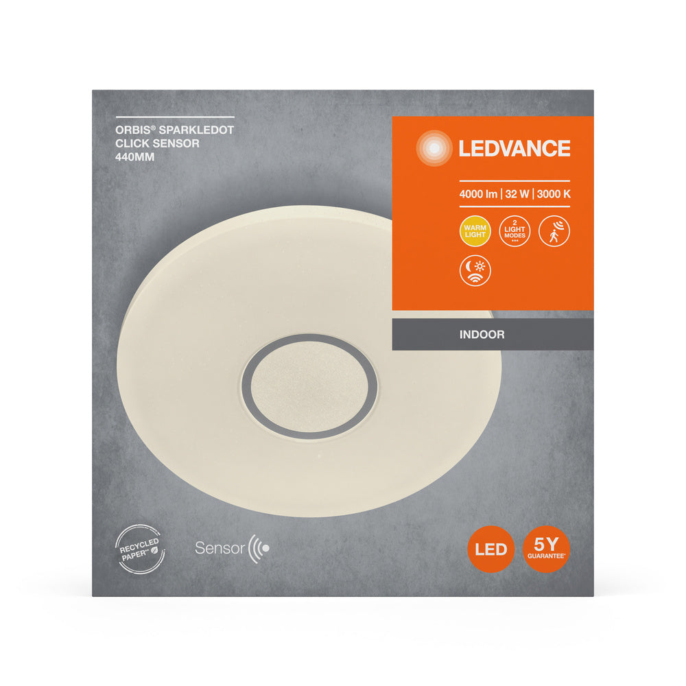 LED stropné svietidlo 32W IP20 3000K 120° – stropné LED svietidlo LEDVANCE