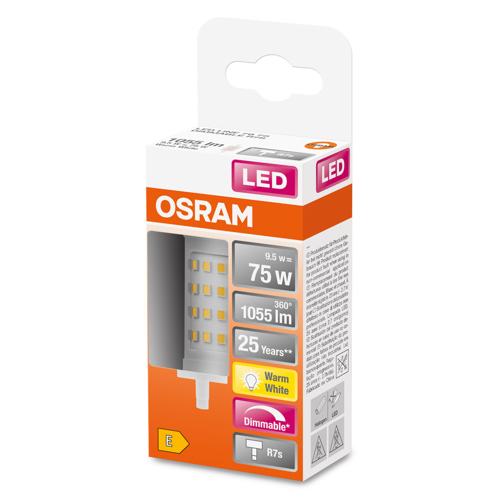 LED stropné svietidlo 9.5W IP20 2700K 300° – stropné LED svietidlo OSRAM