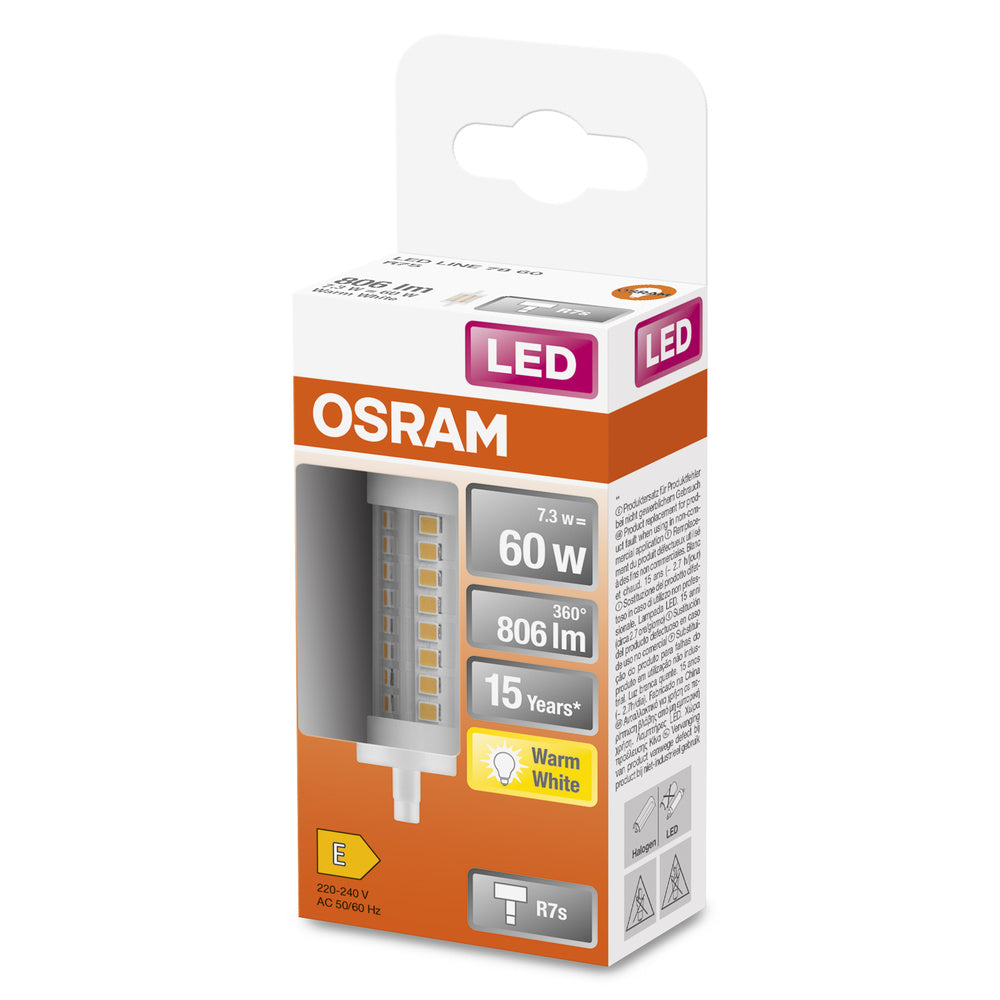 LED stropné svietidlo 7.3W IP20 2700K 330° – stropné LED svietidlo OSRAM