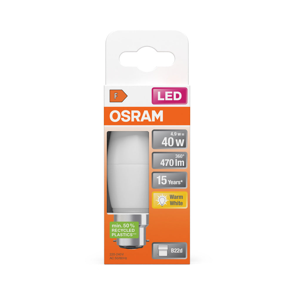 LED stropné svietidlo 4.9W IP20 2700K 240° – stropné LED svietidlo OSRAM