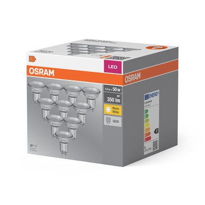 LED downlight 4.3W IP20 2700K 36° – zápustné LED svietidlo OSRAM