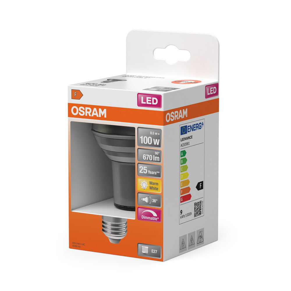 LED stropné svietidlo 8.5W IP20 2700K 36° – stropné LED svietidlo OSRAM