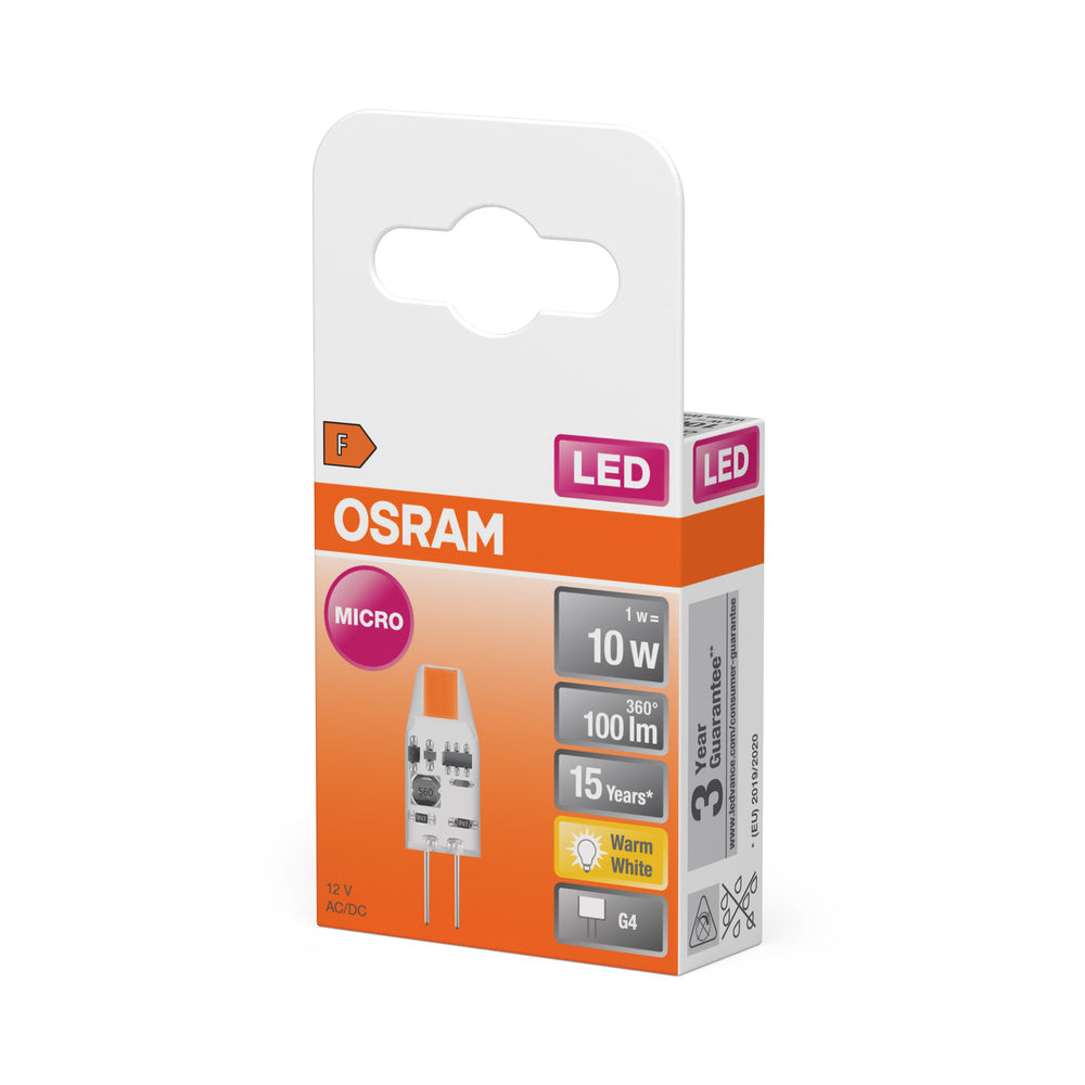 LED stropné svietidlo 1W IP20 2700K 320° – stropné LED svietidlo OSRAM