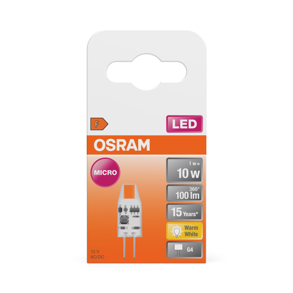 LED stropné svietidlo 1W IP20 2700K 320° – stropné LED svietidlo OSRAM