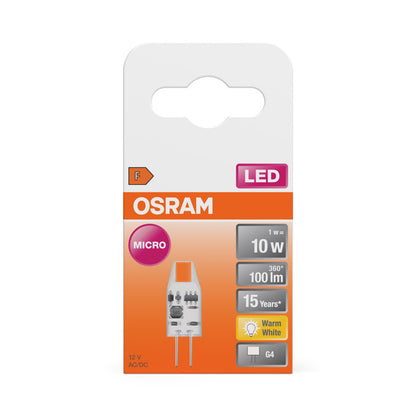 LED stropné svietidlo 1W IP20 2700K 320° – stropné LED svietidlo OSRAM
