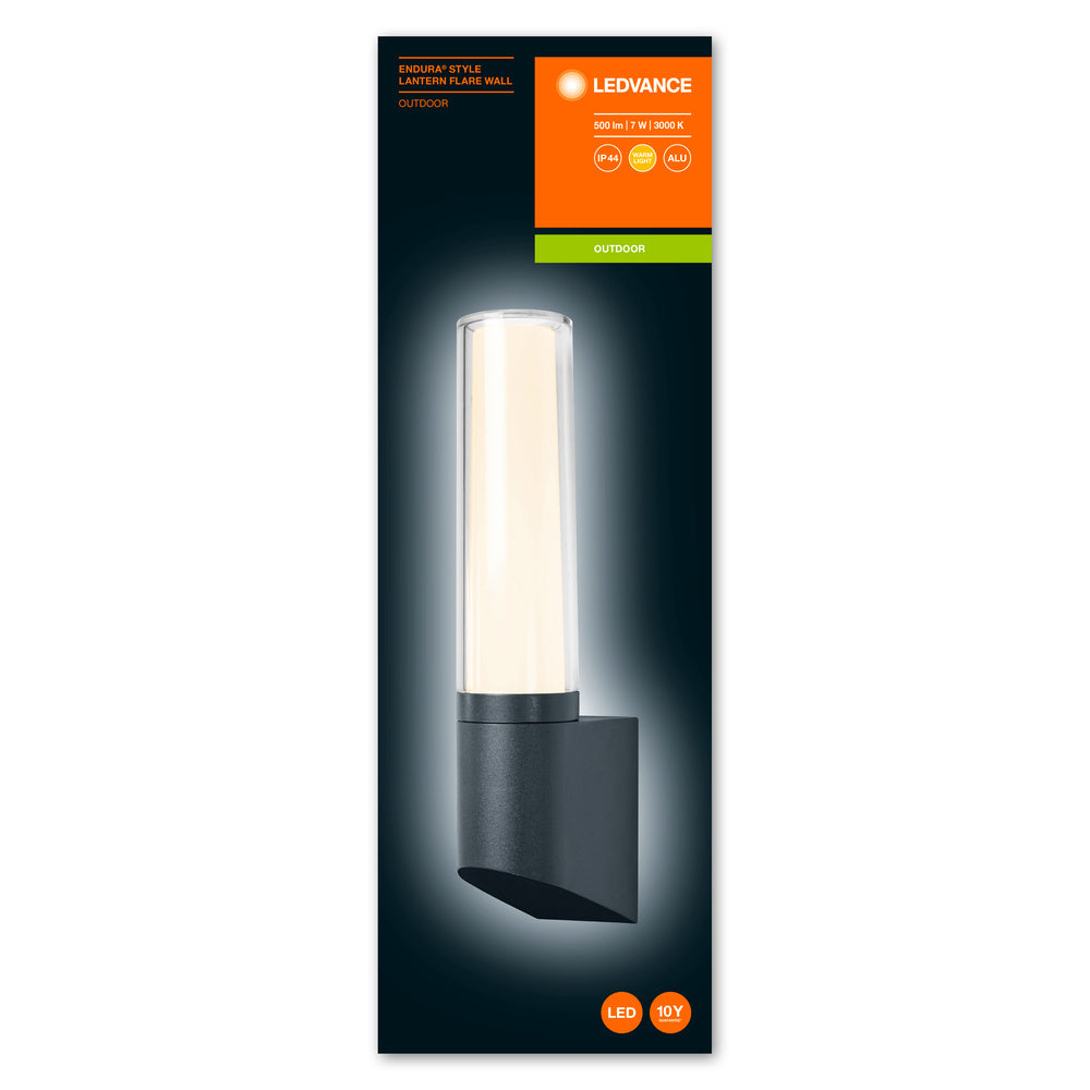LED nástenné svietidlo 7W IP44 3000K 000° – nástenné LED svietidlo LEDVANCE