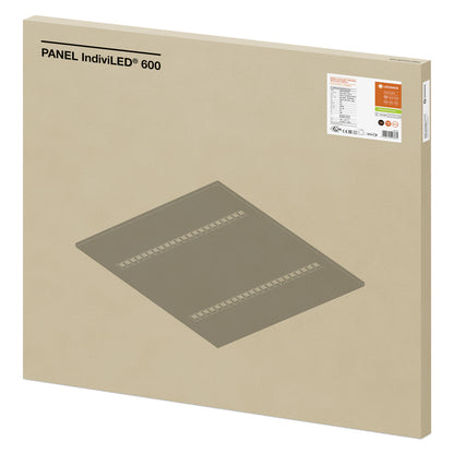 LED panel 33W IP40 4000K 70° – LED stropný panel LEDVANCE