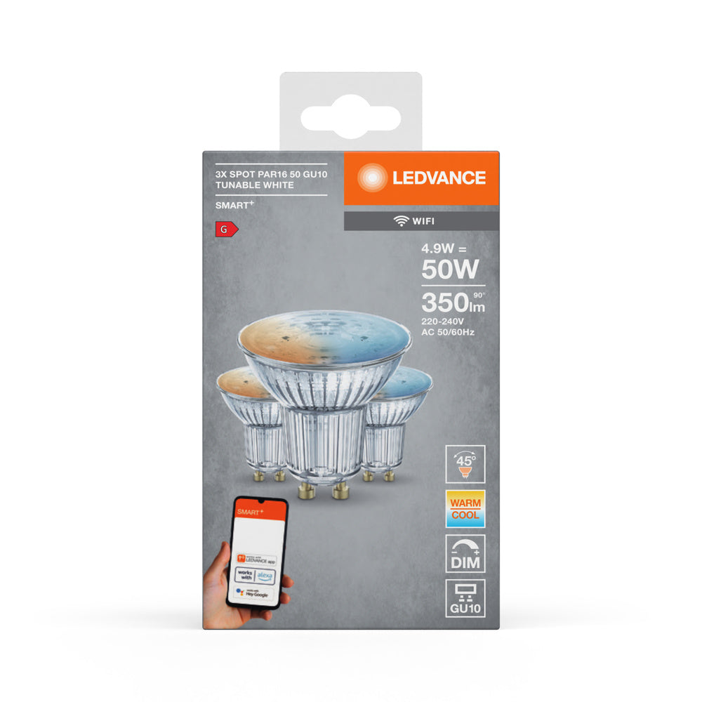 LED downlight 4.9W IP20 6500K 45° – zápustné LED svietidlo LEDVANCE