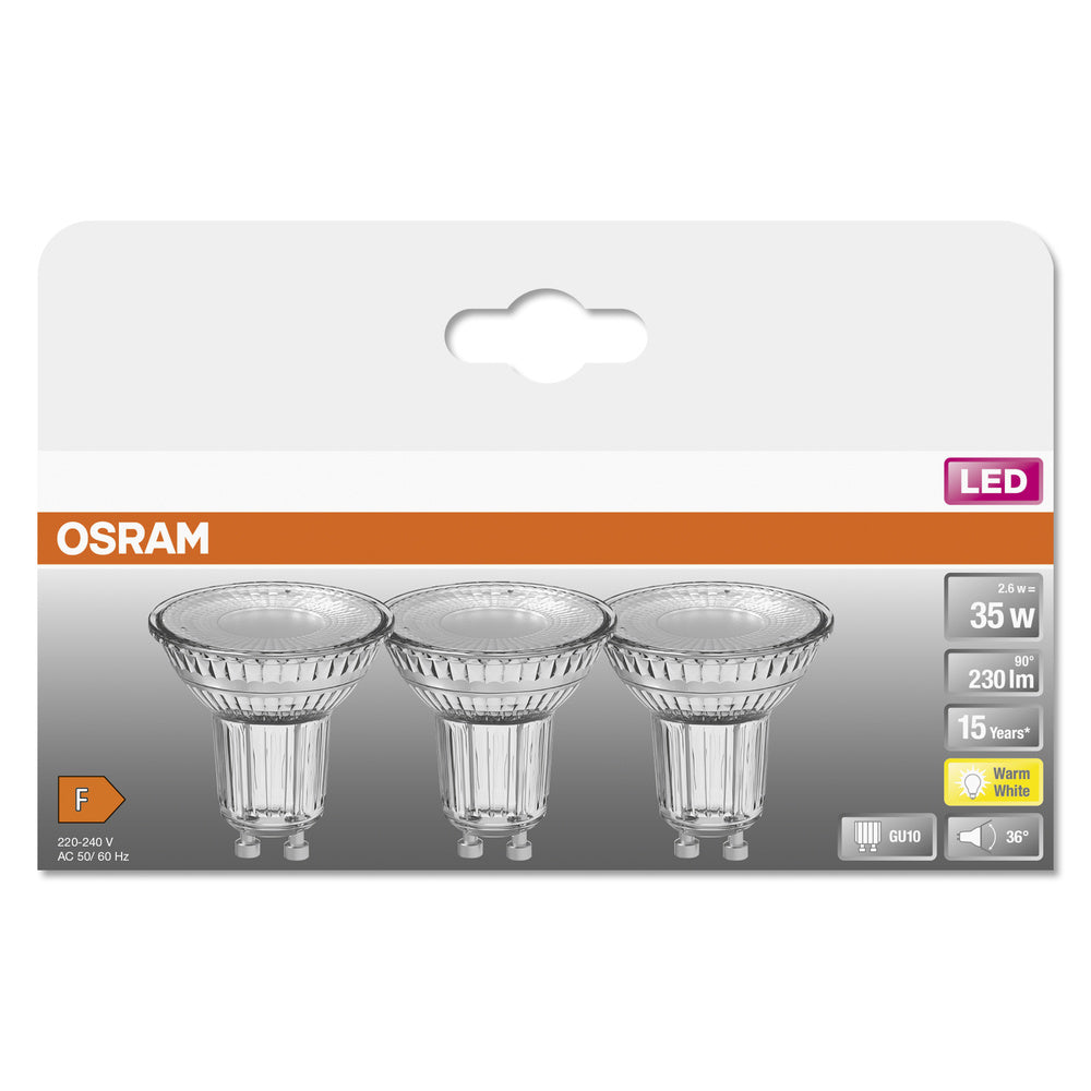 LED downlight 2.6W IP20 2700K 36° – zápustné LED svietidlo OSRAM