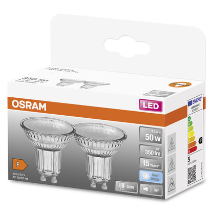 LED downlight 4.3W IP20 4000K 36° – zápustné LED svietidlo OSRAM