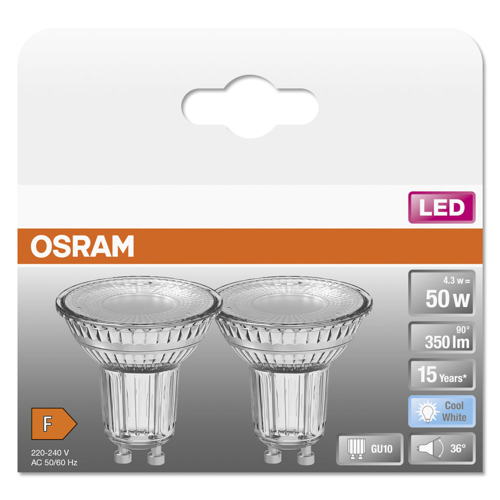 LED downlight 4.3W IP20 4000K 36° – zápustné LED svietidlo OSRAM