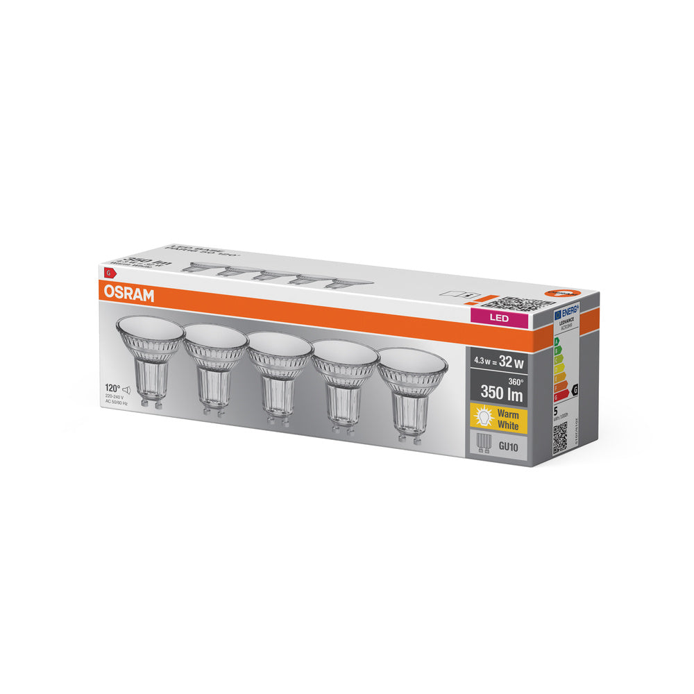 LED downlight 4.3W IP20 2700K 120° – zápustné LED svietidlo OSRAM