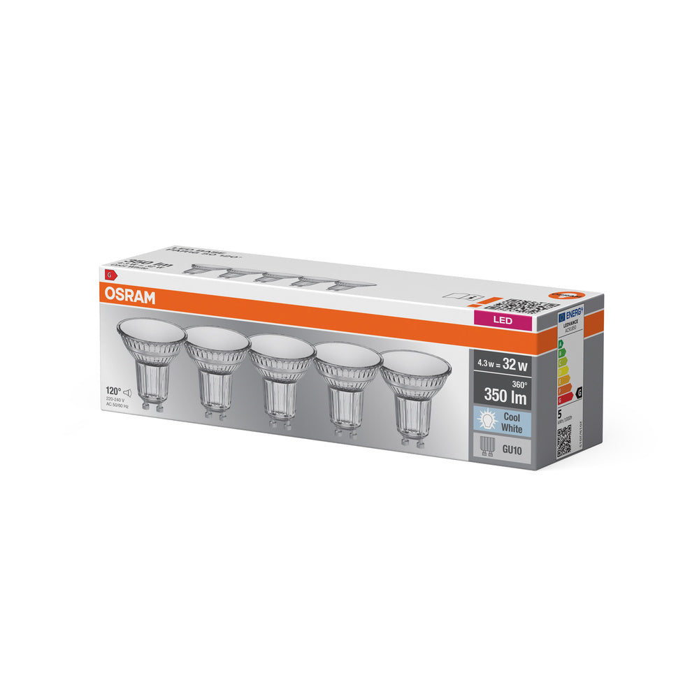 LED downlight 4.3W IP20 4000K 120° – zápustné LED svietidlo OSRAM