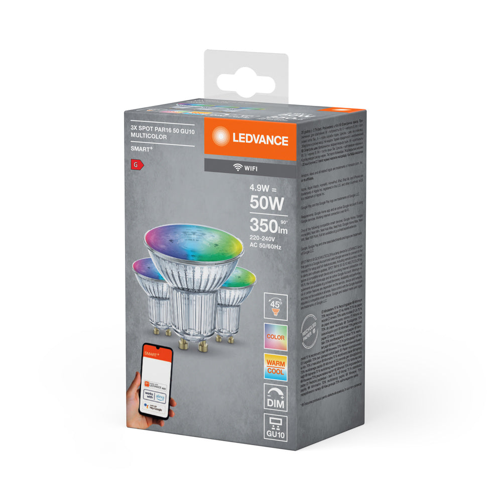 LED downlight 4.9W IP20 6500K 45° – zápustné LED svietidlo LEDVANCE