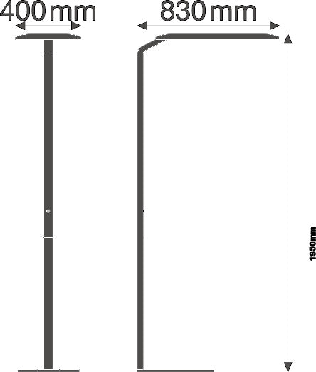 LED príslušenstvo 43W – LEDVANCE