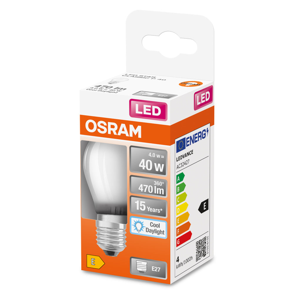LED stropné svietidlo 4W IP20 6500K 300° – stropné LED svietidlo OSRAM