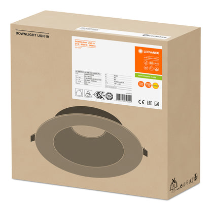 LED downlight 21W IP54 3000K 65° – zápustné LED svietidlo LEDVANCE