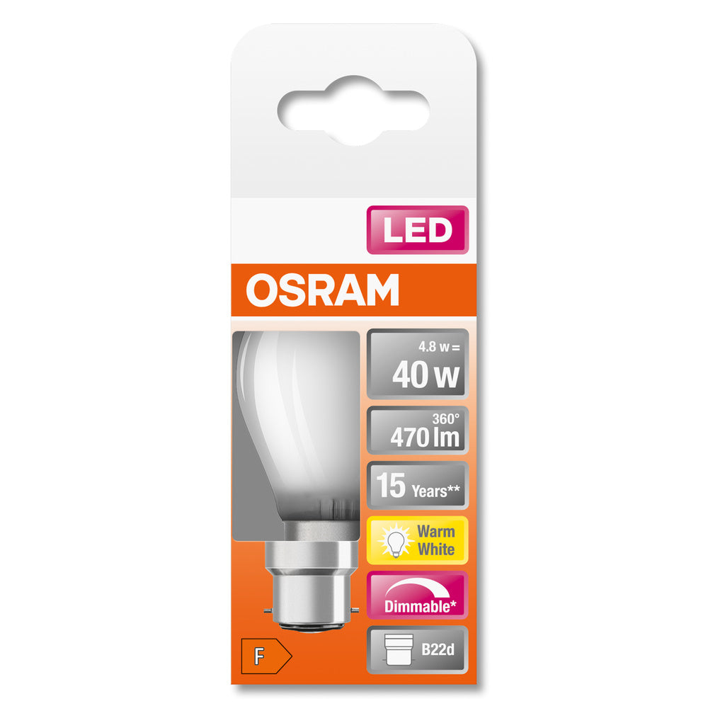 LED stropné svietidlo 4.8W IP20 2700K 320° – stropné LED svietidlo OSRAM