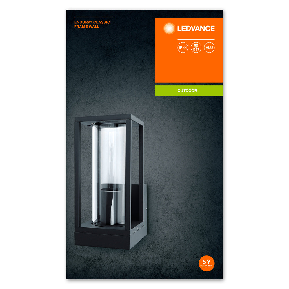 LED nástenné svietidlo IP44 – nástenné LED svietidlo LEDVANCE