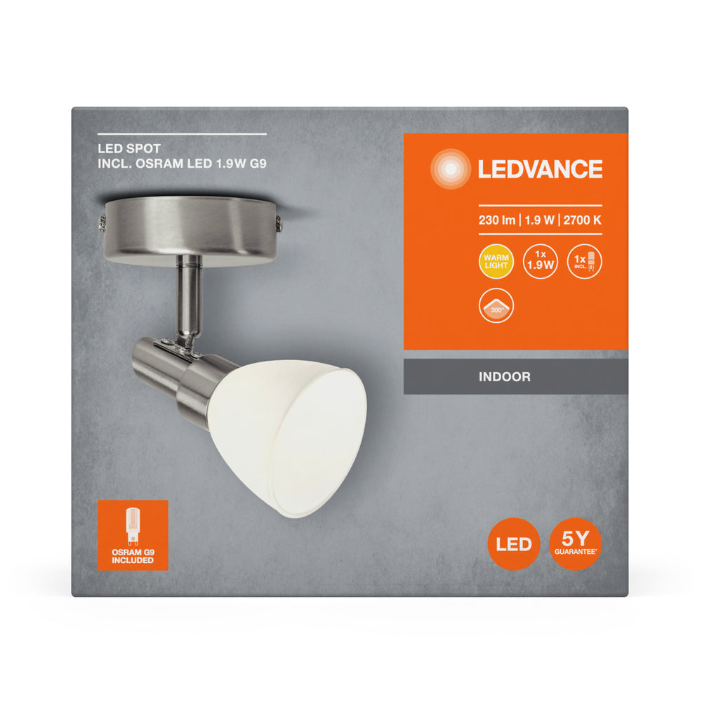 LED stropné svietidlo 1.90W IP20 2700K 300° – stropné LED svietidlo LEDVANCE