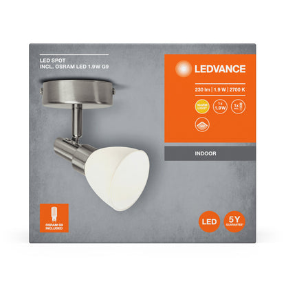 LED stropné svietidlo 1.90W IP20 2700K 300° – stropné LED svietidlo LEDVANCE