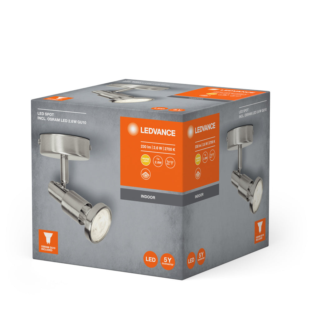 LED downlight 2.60W IP20 2700K 36° – zápustné LED svietidlo LEDVANCE