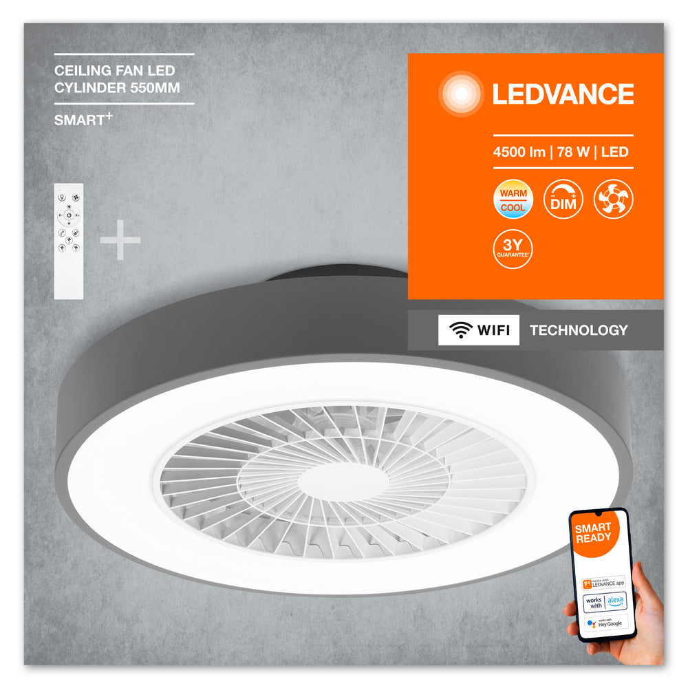 LED stropné svietidlo 78W IP20 6500K 100° – stropné LED svietidlo LEDVANCE