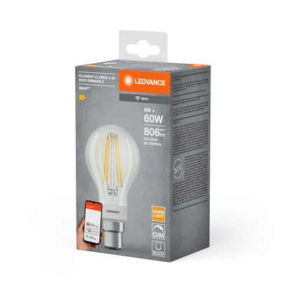 LED stropné svietidlo 6W IP20 2700K 300° – stropné LED svietidlo LEDVANCE