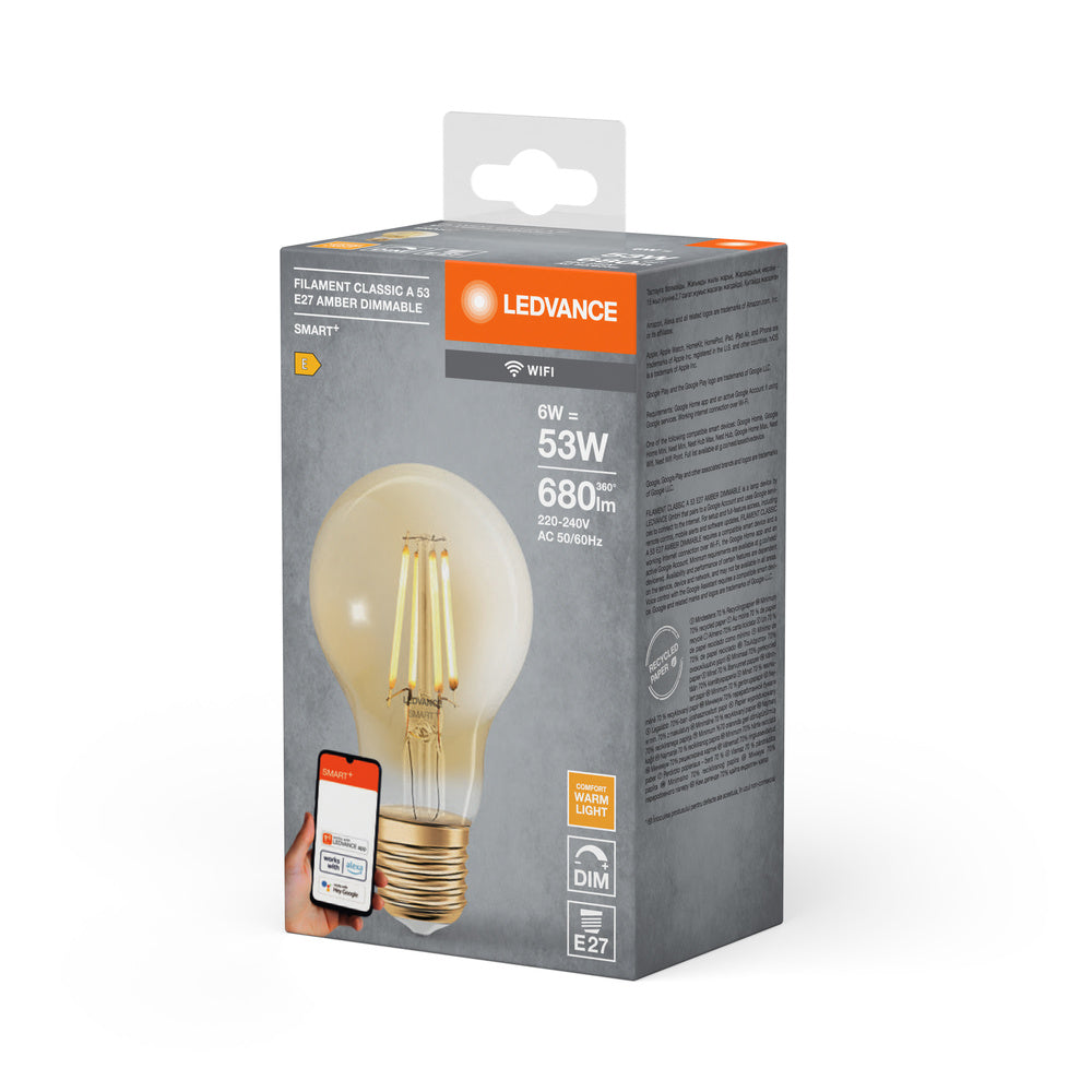 LED stropné svietidlo 6W IP20 2400K 300° – stropné LED svietidlo LEDVANCE