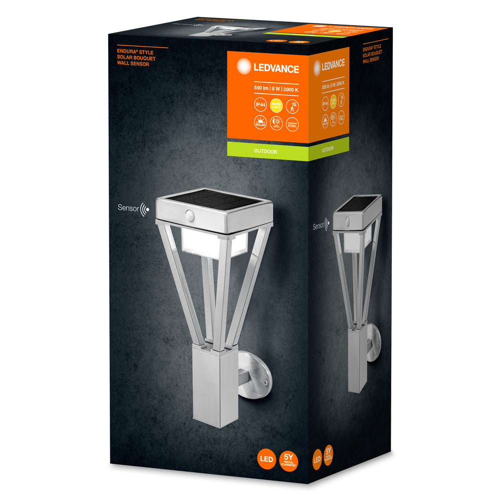 LED nástenné svietidlo 6W IP44 3000K – nástenné LED svietidlo LEDVANCE