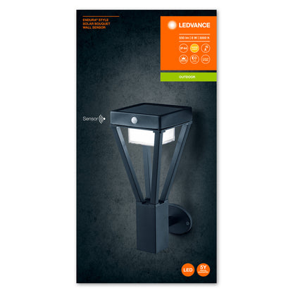 LED nástenné svietidlo 6W IP44 3000K – nástenné LED svietidlo LEDVANCE