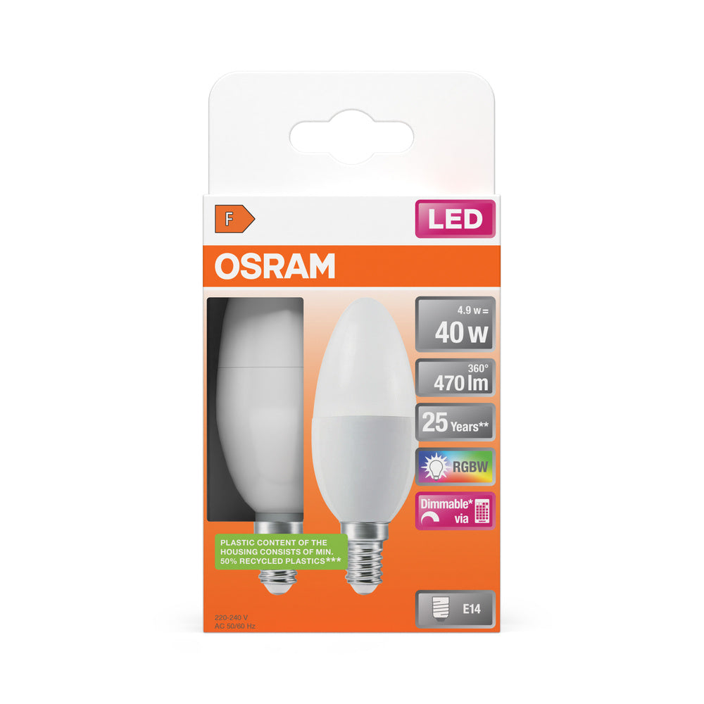LED stropné svietidlo 4.9W IP20 2700K 200° – stropné LED svietidlo OSRAM