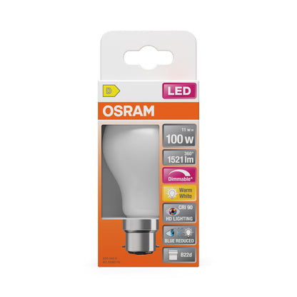 LED stropné svietidlo 11W IP20 2700K 300° – stropné LED svietidlo OSRAM