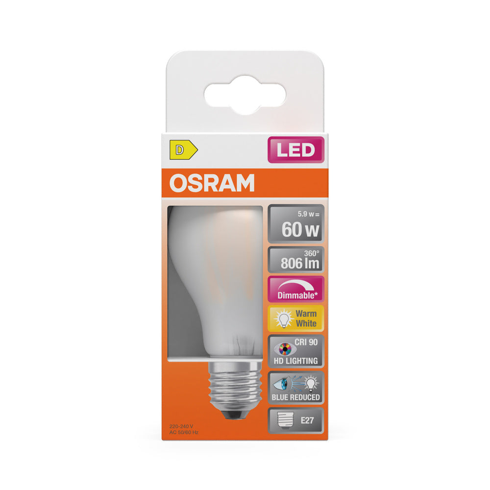 LED stropné svietidlo 5.9W IP20 2700K 300° – stropné LED svietidlo OSRAM