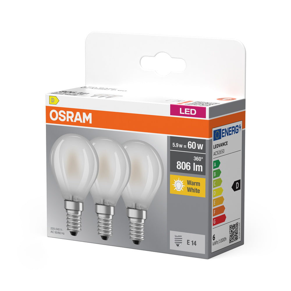 LED stropné svietidlo 5.9W IP20 2700K 300° – stropné LED svietidlo OSRAM