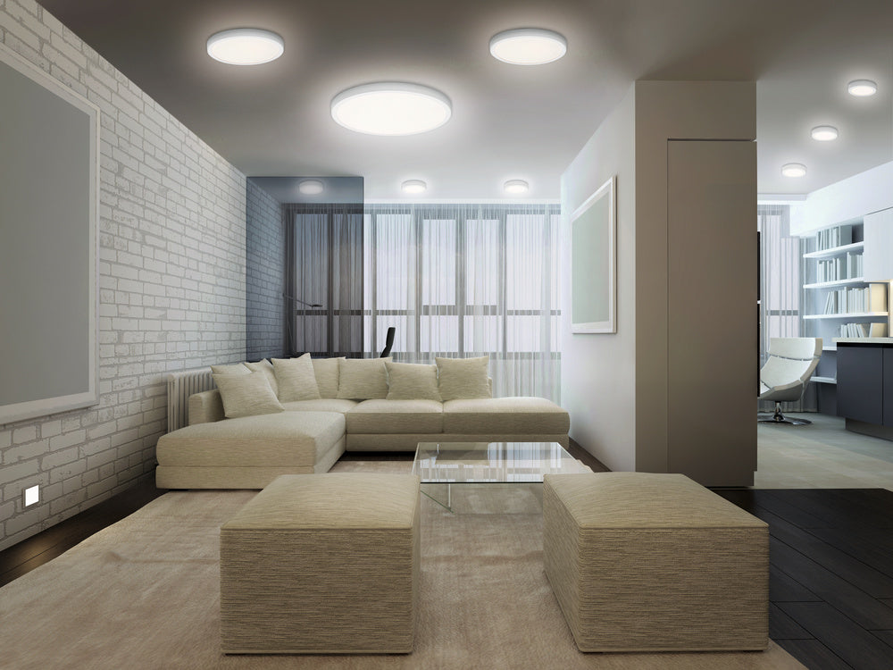 LED panel 22W IP20 6500K 110° – LED stropný panel LEDVANCE