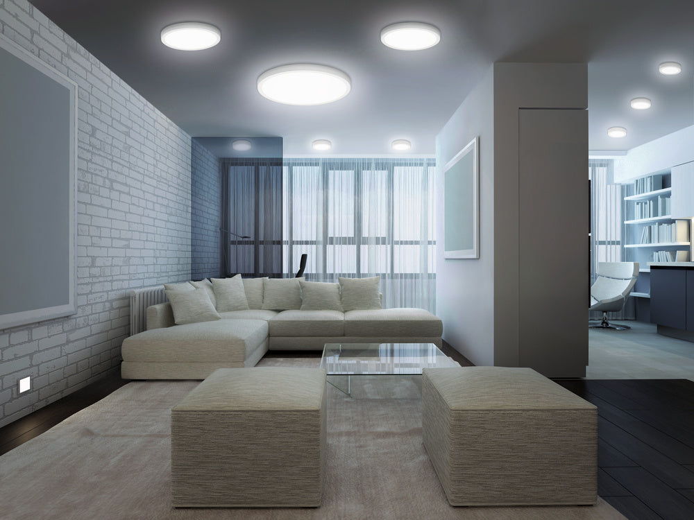 LED downlight 12W IP20 6500K 110° – zápustné LED svietidlo OSRAM