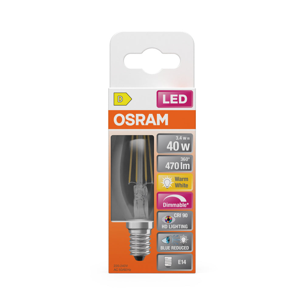 LED stropné svietidlo 3.4W IP20 2700K 300° – stropné LED svietidlo OSRAM