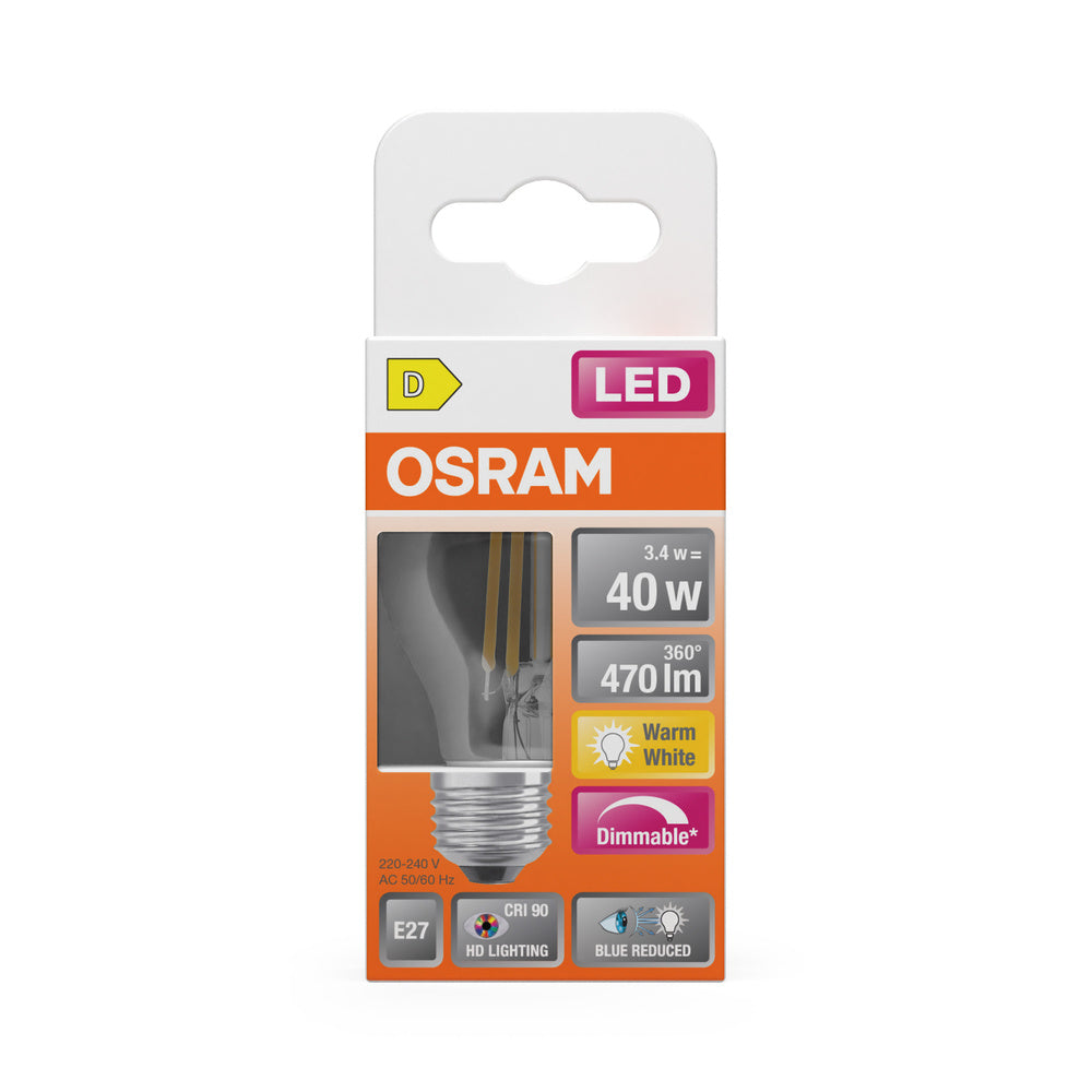 LED stropné svietidlo 3.4W IP20 2700K 300° – stropné LED svietidlo OSRAM