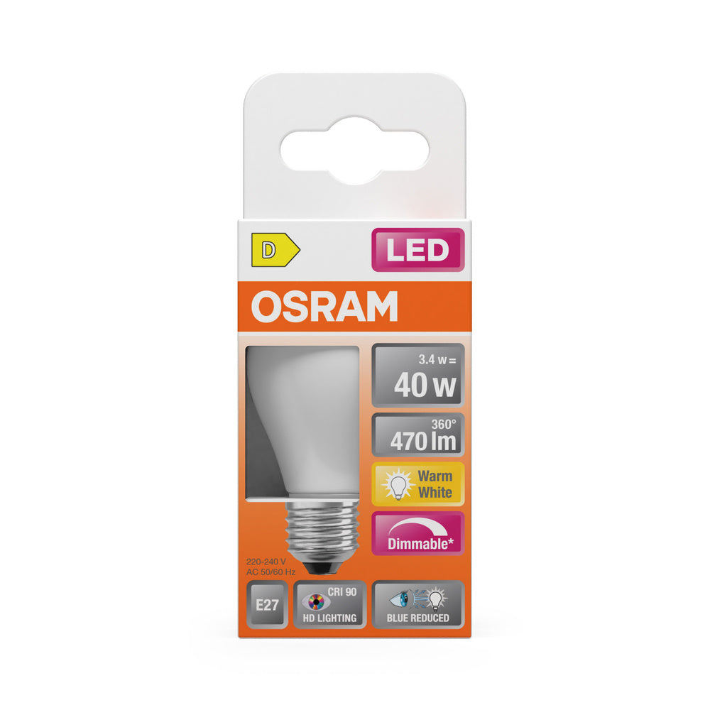 LED stropné svietidlo 3.4W IP20 2700K 300° – stropné LED svietidlo OSRAM