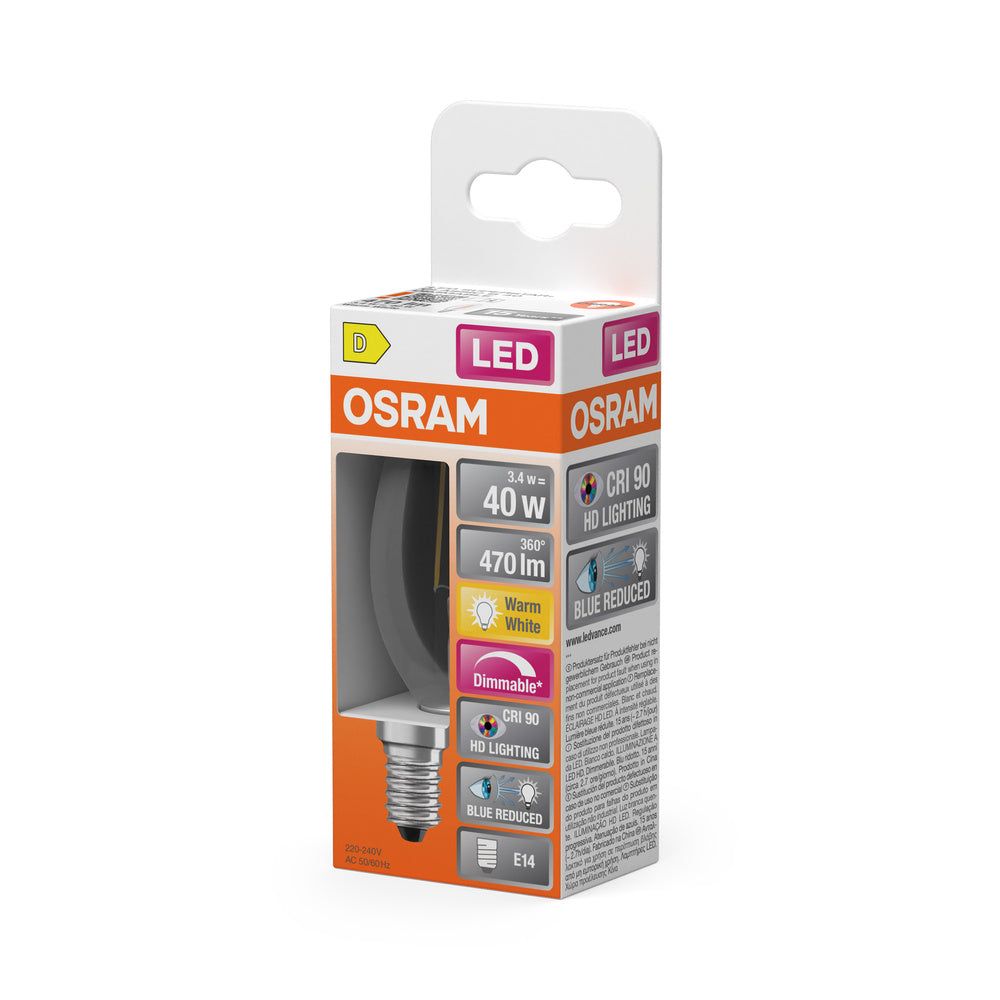 LED stropné svietidlo 3.4W IP20 2700K 300° – stropné LED svietidlo OSRAM