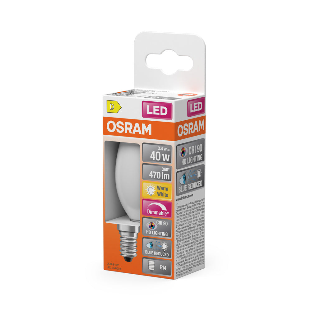 LED stropné svietidlo 3.4W IP20 2700K 300° – stropné LED svietidlo OSRAM