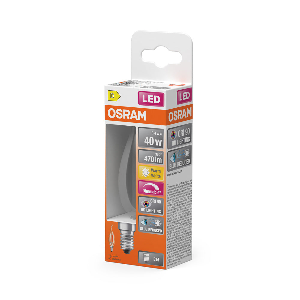 LED stropné svietidlo 3.4W IP20 2700K 300° – stropné LED svietidlo OSRAM