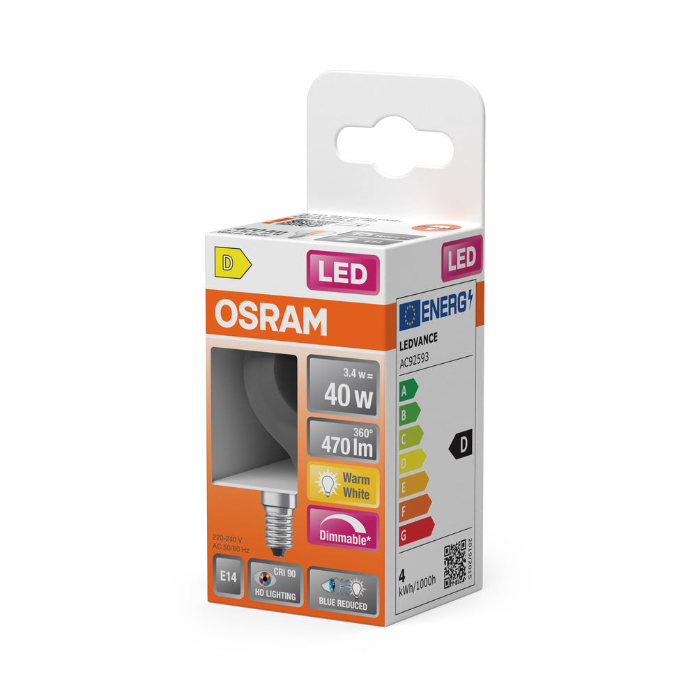 LED stropné svietidlo 3.4W IP20 2700K 300° – stropné LED svietidlo OSRAM