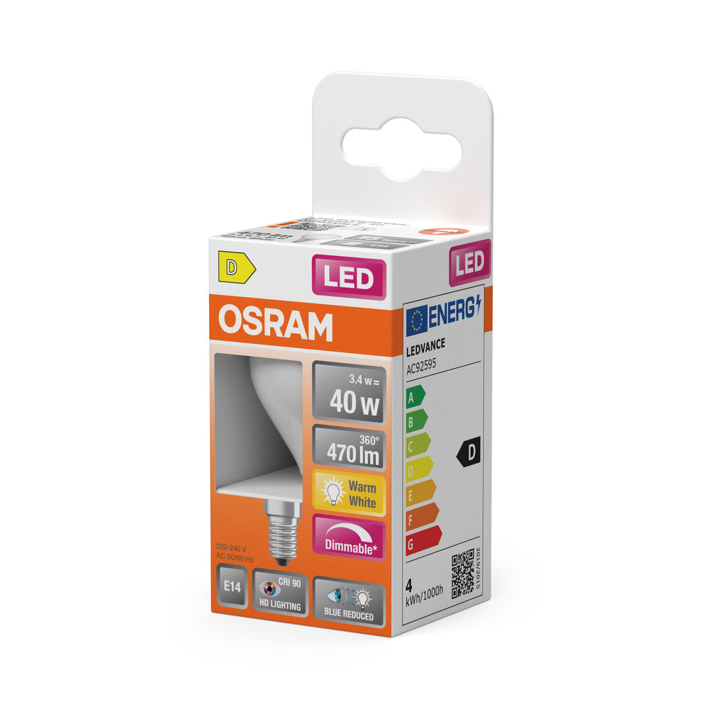 LED stropné svietidlo 3.4W IP20 2700K 300° – stropné LED svietidlo OSRAM