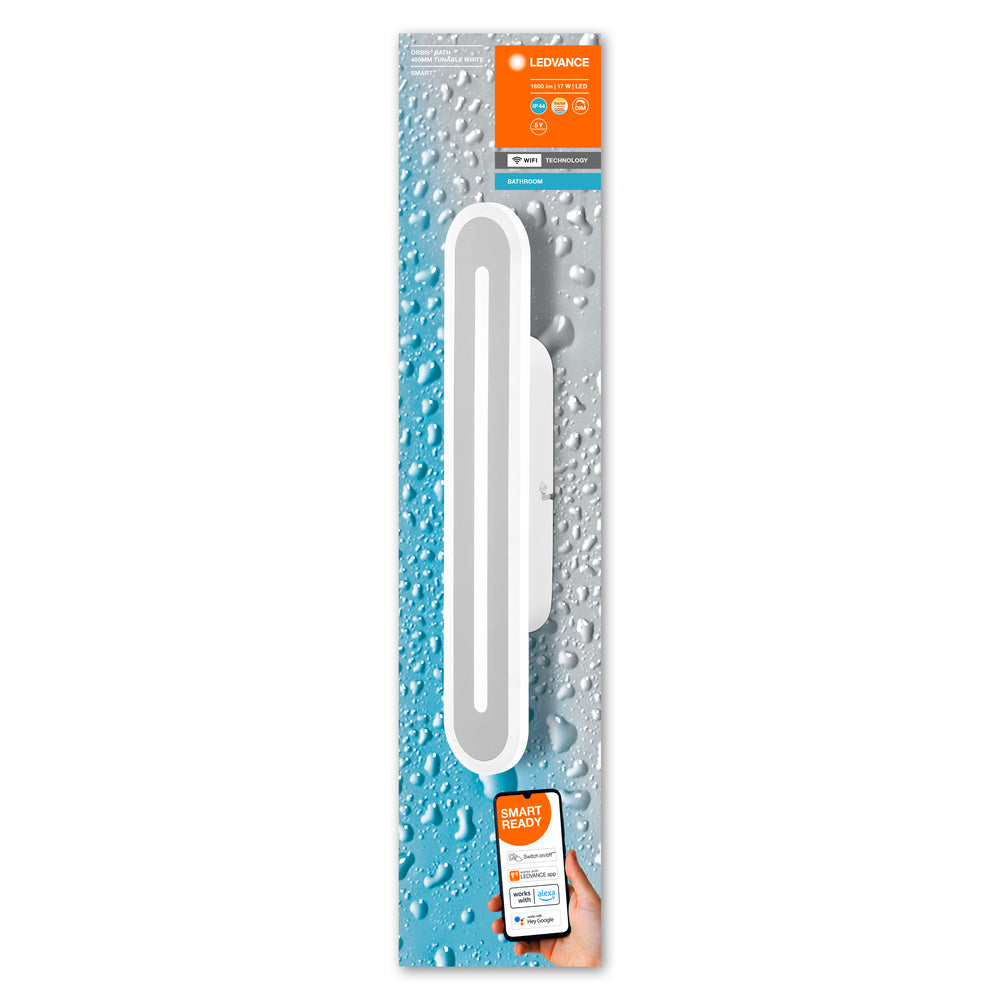 LED nástenné svietidlo 17W IP44 6500K 110° – nástenné LED svietidlo LEDVANCE