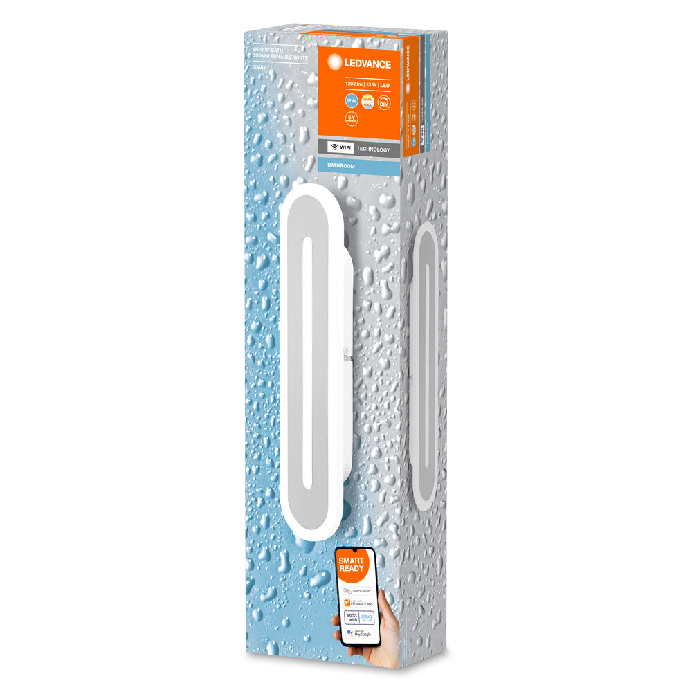 LED nástenné svietidlo 13W IP44 6500K 110° – nástenné LED svietidlo LEDVANCE