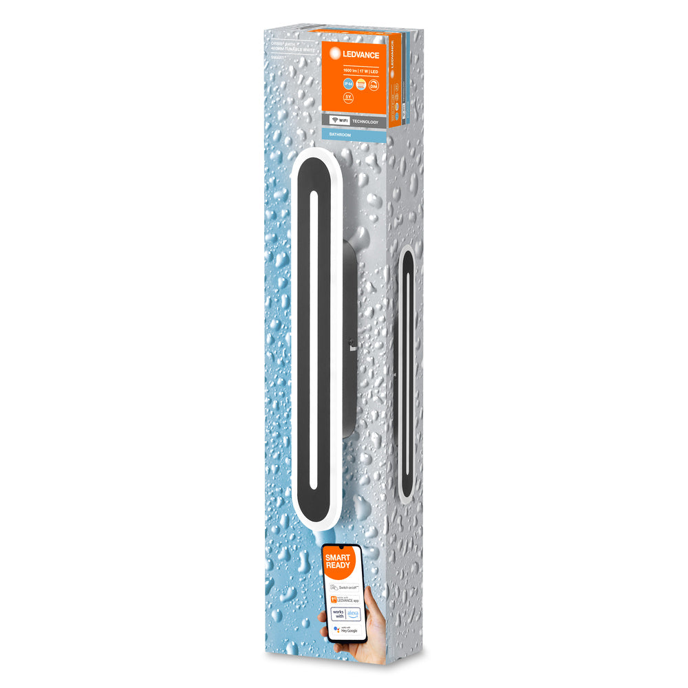LED nástenné svietidlo 17W IP44 6500K 110° – nástenné LED svietidlo LEDVANCE