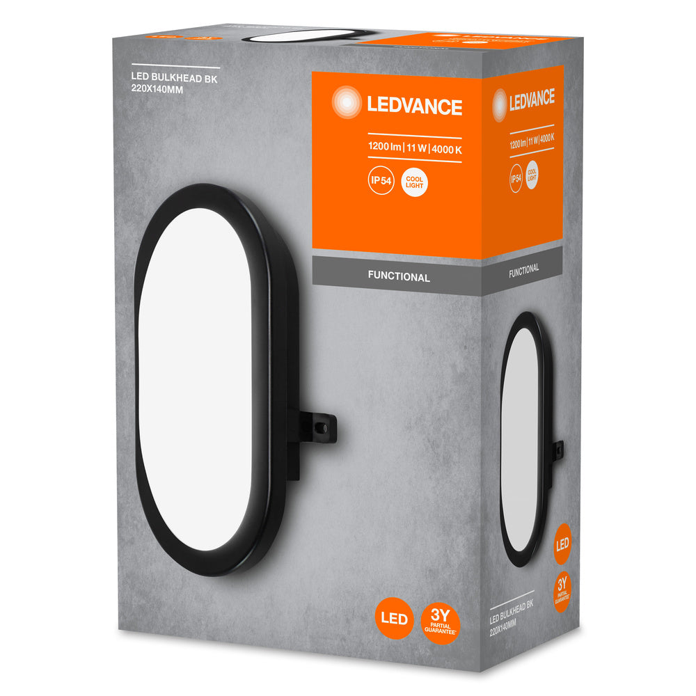 LED nástenné svietidlo 11W IP54 4000K 120° – nástenné LED svietidlo LEDVANCE