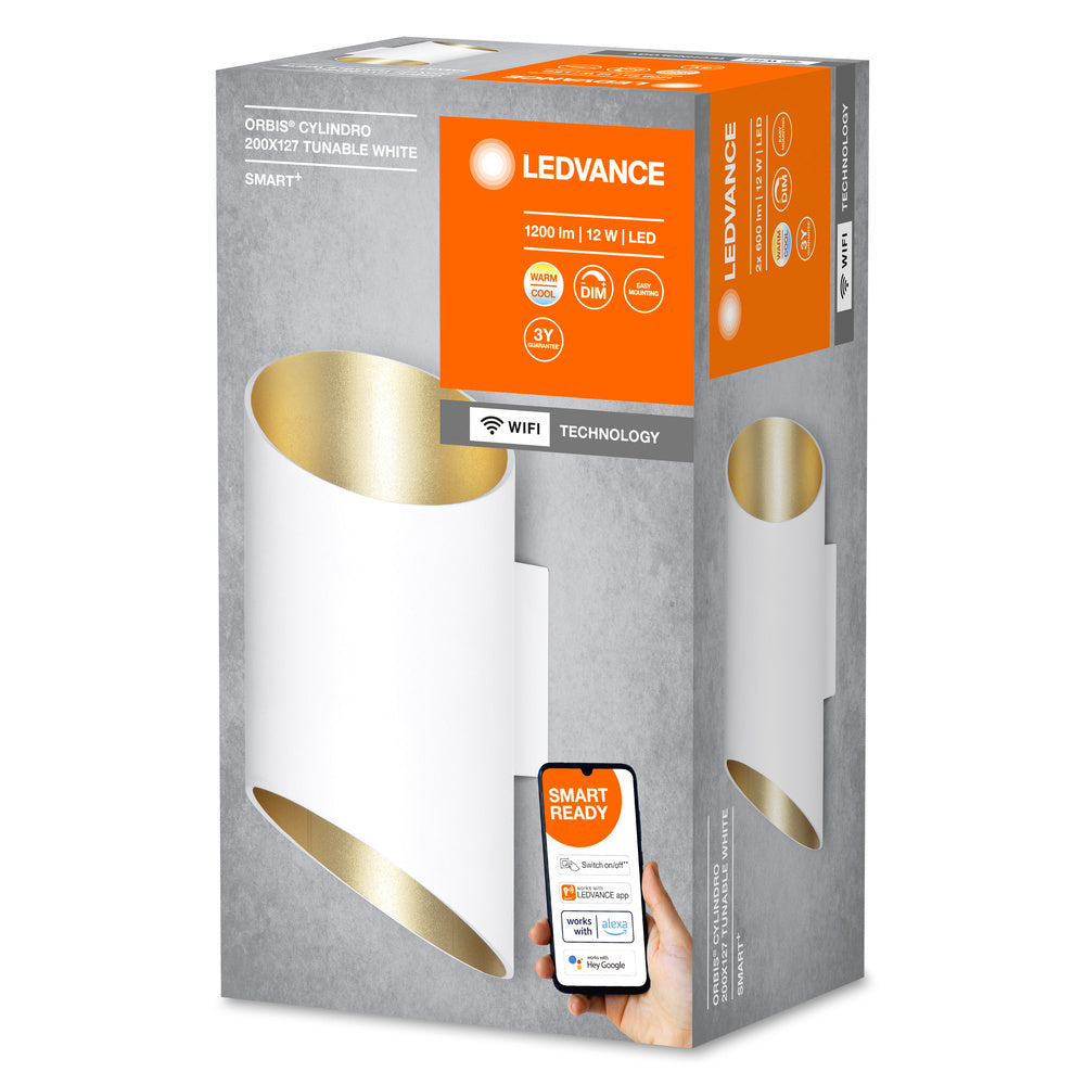 LED stropné svietidlo 12W IP20 6500K 360° – stropné LED svietidlo LEDVANCE